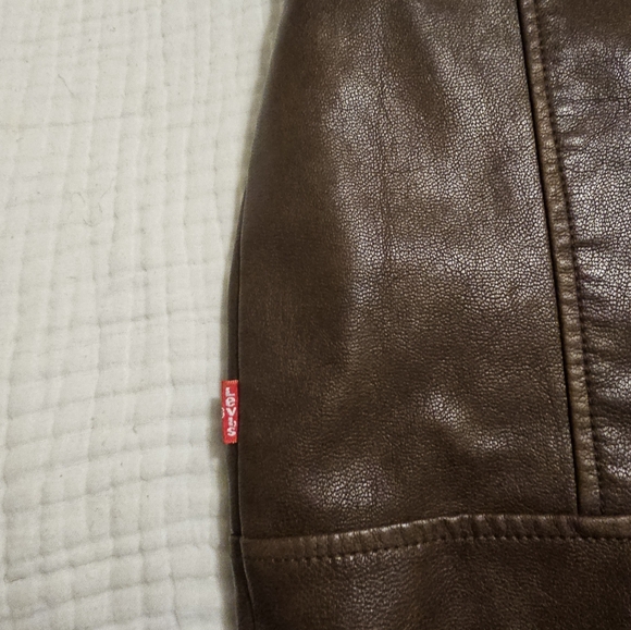 Levi's motorcycle summer Jacket. - Picture 3 of 5